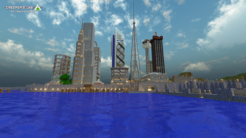 Minetropolis, founded by SorathePumpking and seen in October 2014