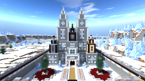 The second Horseman's castle, as seen in October 2020!