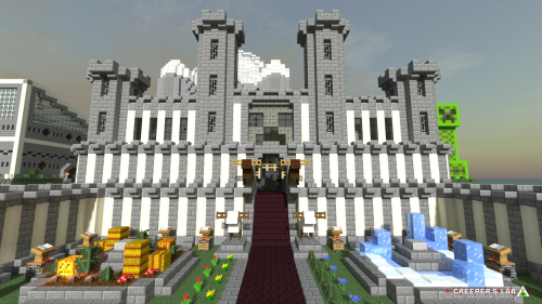 The main site of the Creeper Citadel proper, as seen in April 2021.