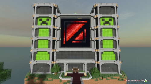 Your prime shopping destination at the Creeper Citadel, as seen in April 2021.