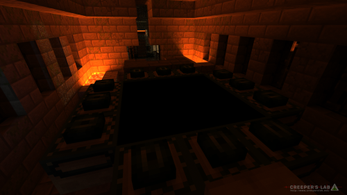 Stronghold's Portal Room