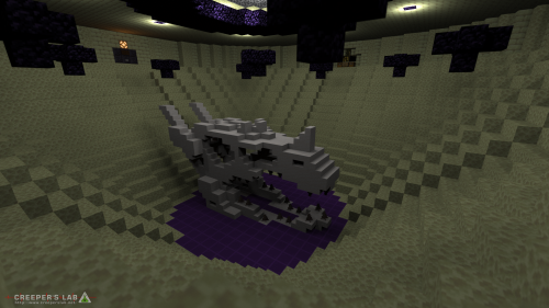 What lies beneath the arena of the Dragon Priests, built by SoraThePumpking and seen in September 2022.