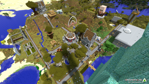 Rodinia's spawn city of Point Zero, seen in March 2015