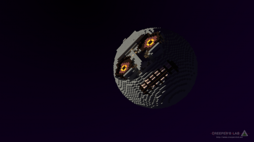 The Moon from Majora's Mask, built by Starfyredragon and seen in June 2017