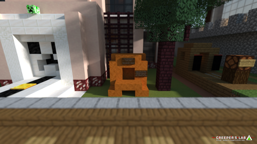 The Watcher's Eye is a set of riddles bringing you all over Laurasia. Built by Mikey_el16 and seen in February 2024.