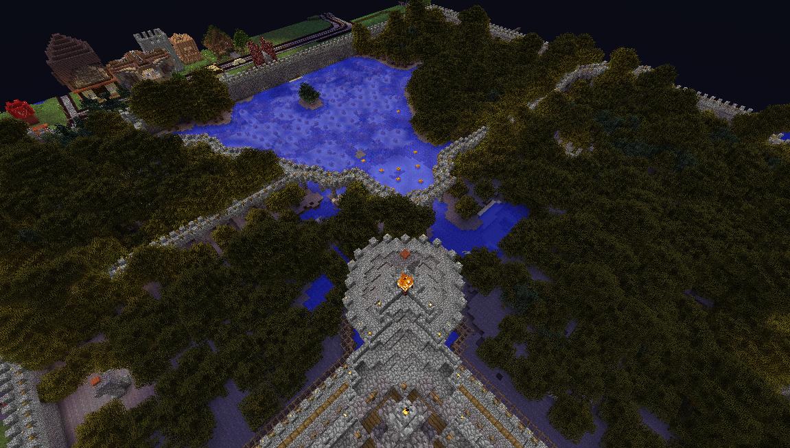 Minecraft Middle-Earth 1.8 Chaos Server [1.8 pre-relese v2][24/7