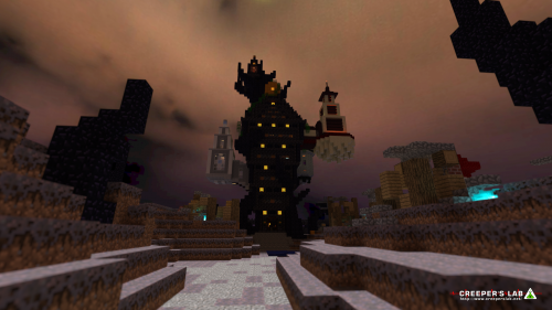 The fourth Horseman's castle, as seen in October 2020!