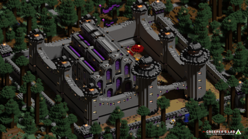 The first Horseman's castle, as seen in October 2020!