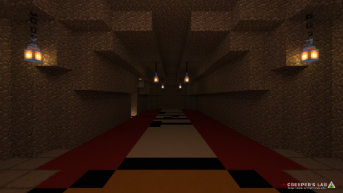 The sub lobby for the TNT Tag arenas.