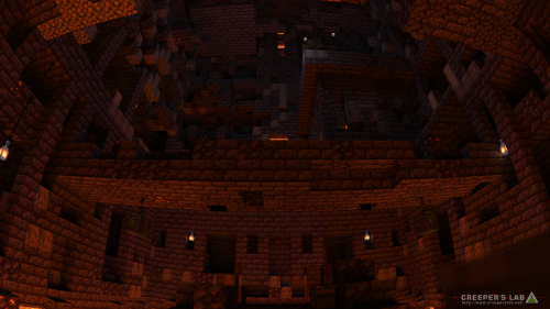 The Nether fortress holds many treasures for daring raiders! Seen in March 2024.