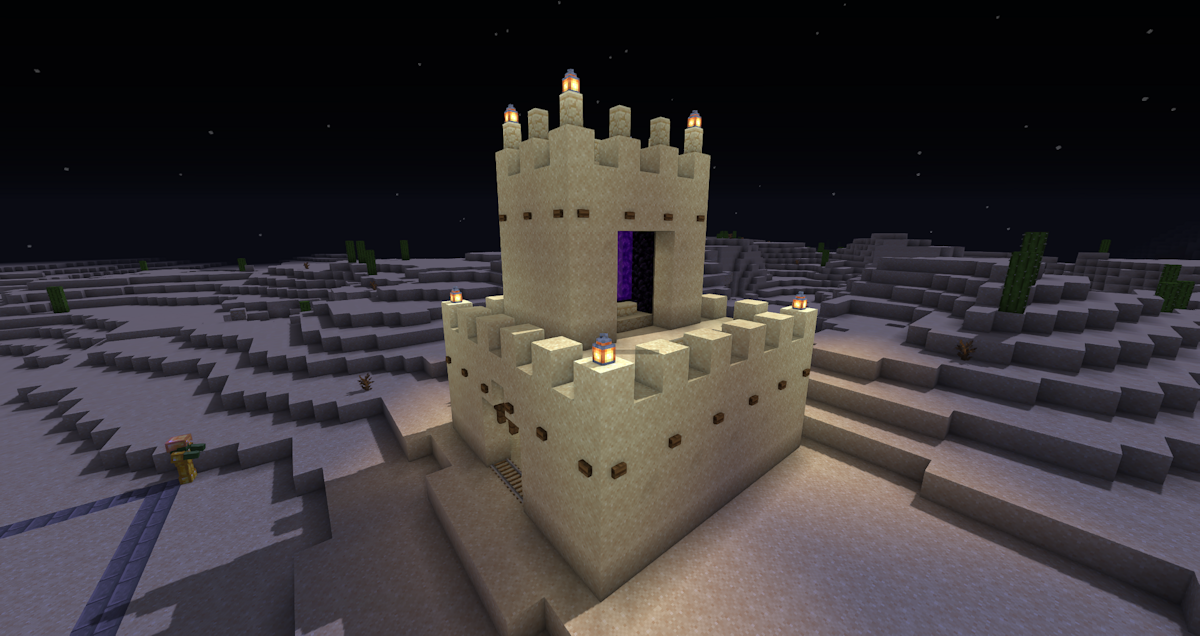 Sandcastles portal